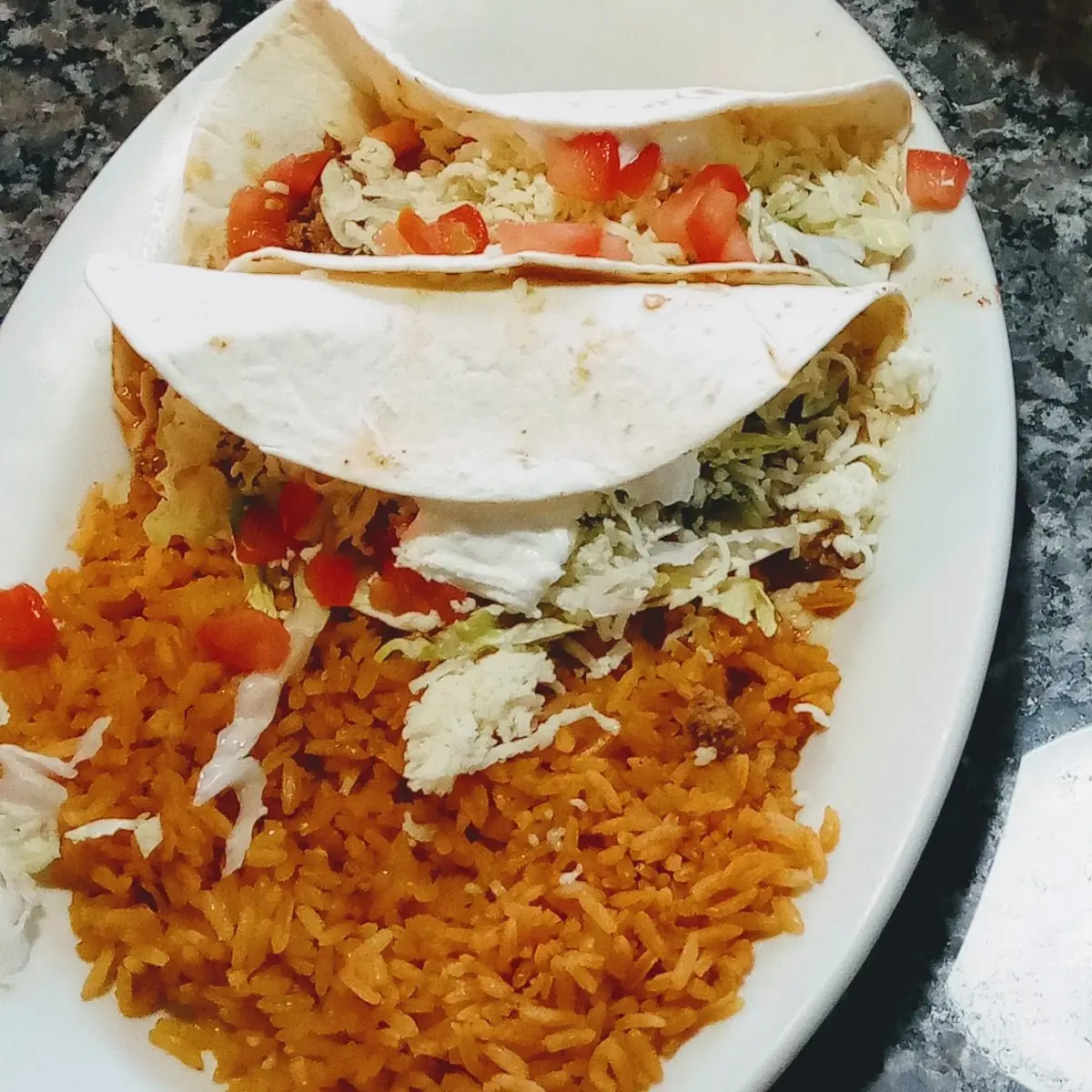 Taco Supreme Plate