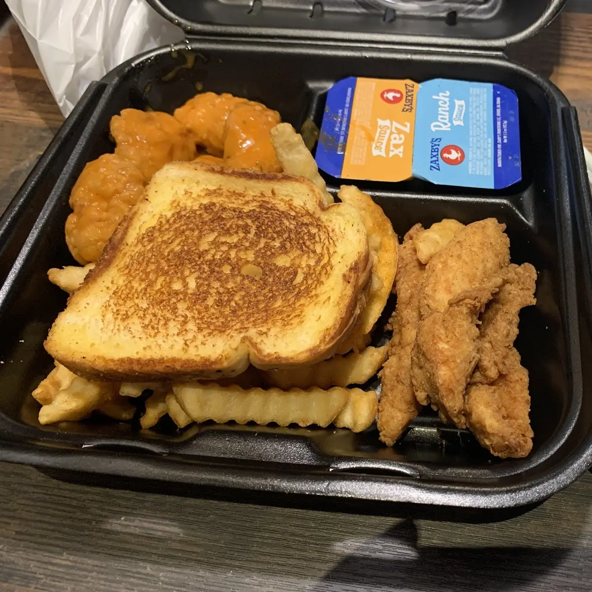 Zax Tender Combo