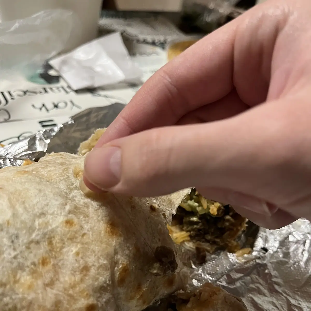 Breakfast Burrito