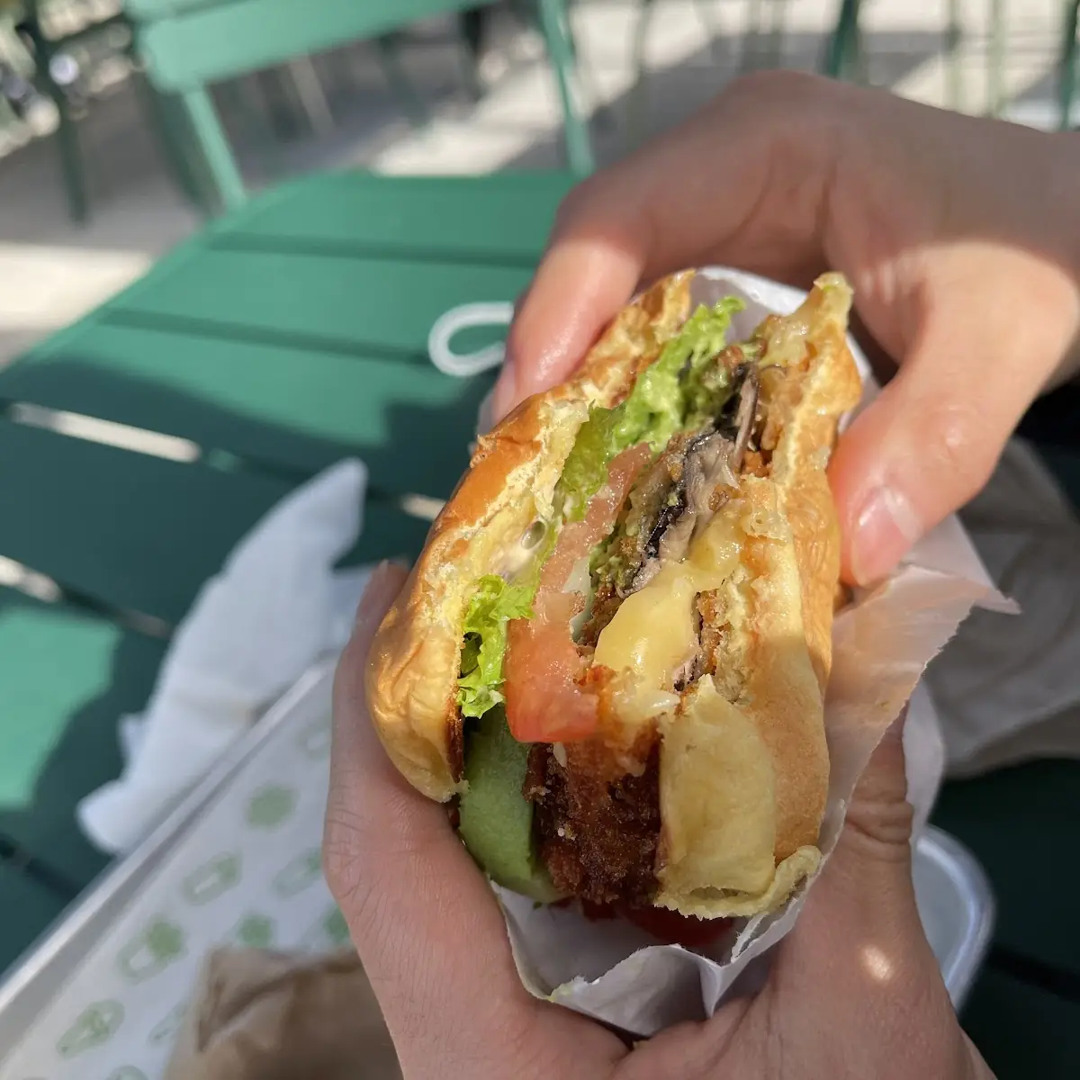 Mushroom Burger