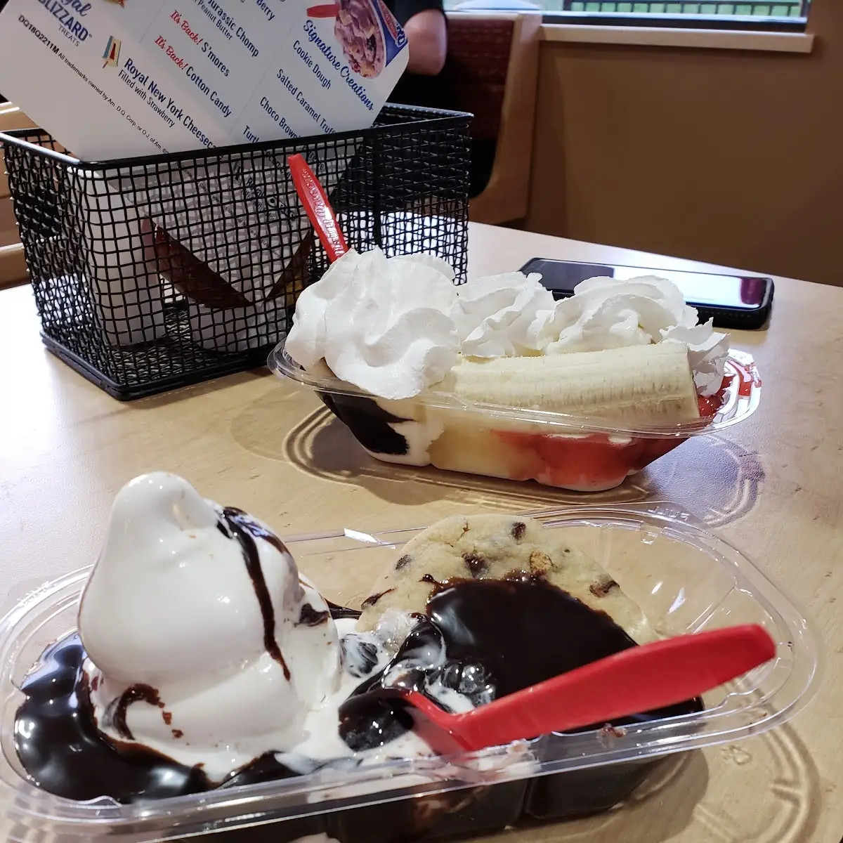 Hot Fudge Stuffed Cookie a La Mode