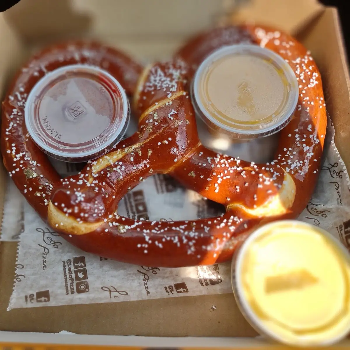 Bavarian Soft Pretzel