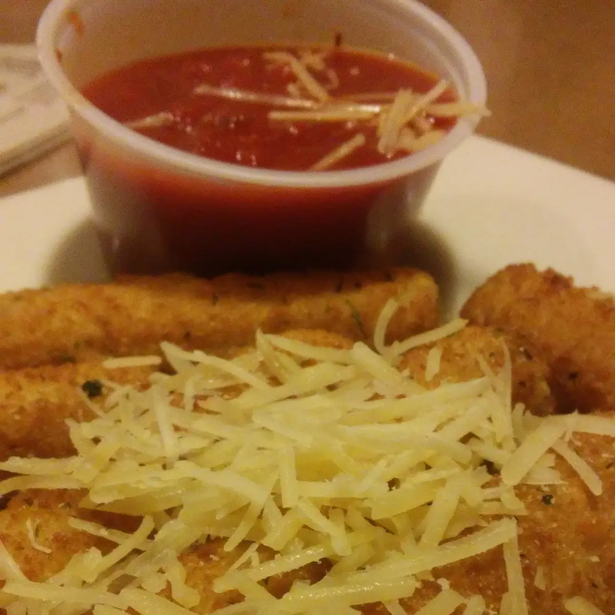 Mozzarella Sticks with Dipping Sauce