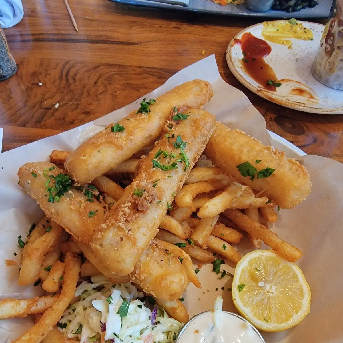 Fish and Chips