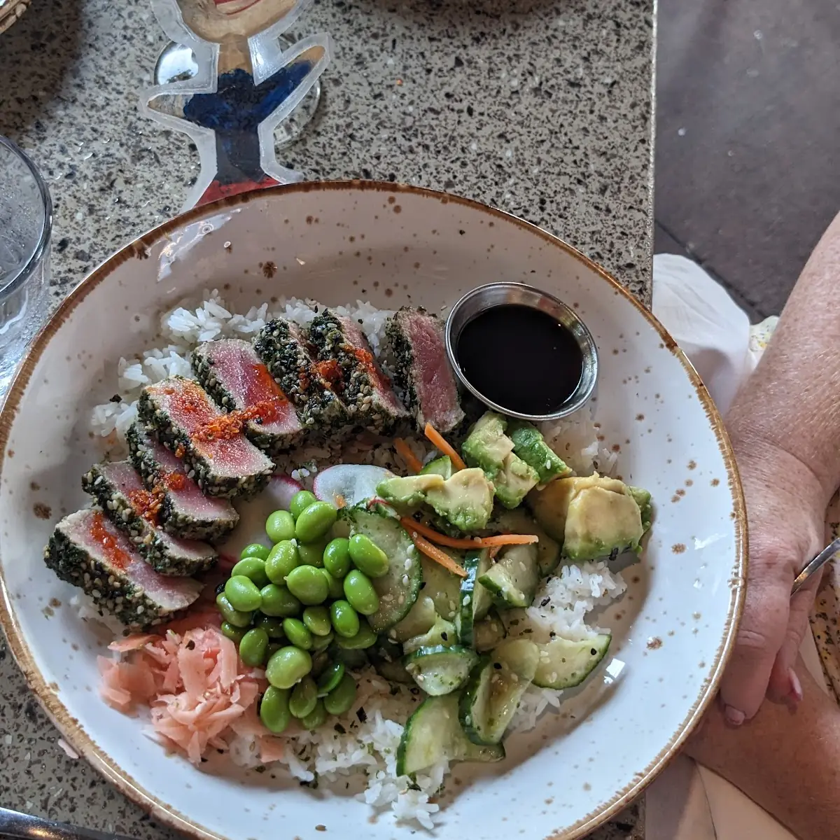 Seared Ahi Tuna Salad
