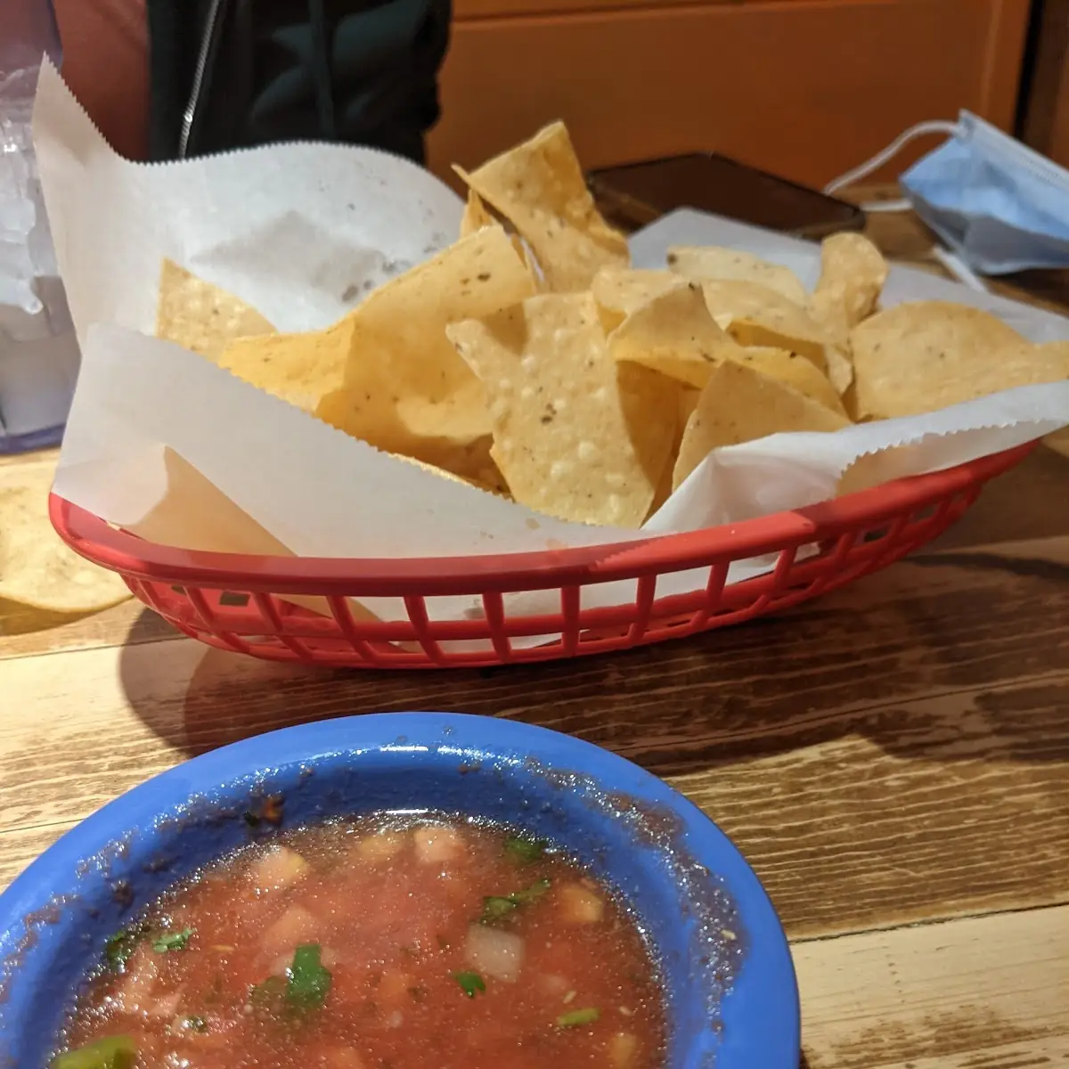 Chips Salsa