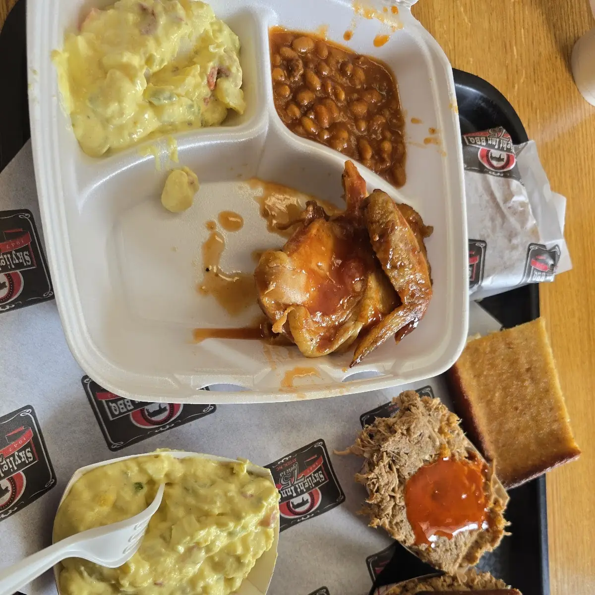BBQ & Chicken Combo
