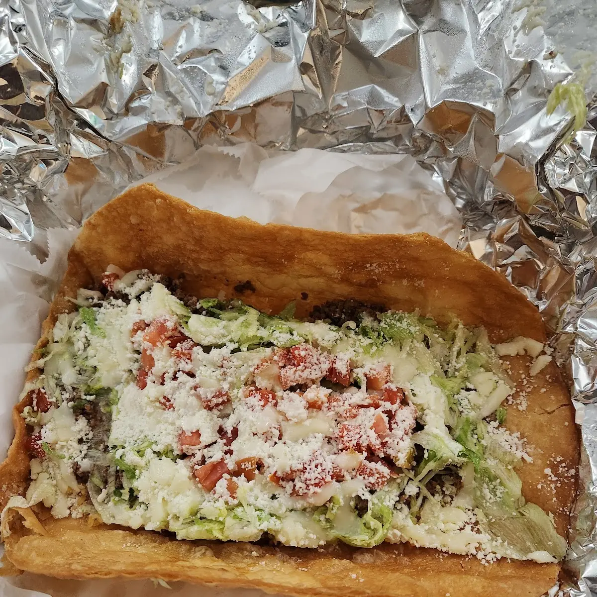 Ground Beef Taco Salad