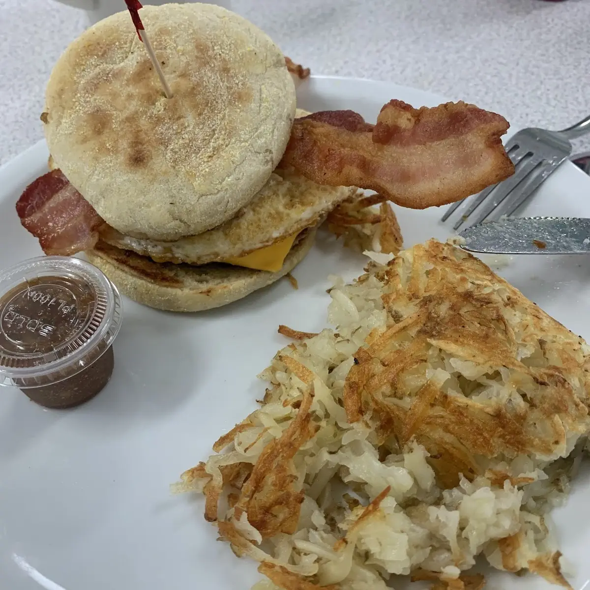 Robert’S Breakfast Sandwich