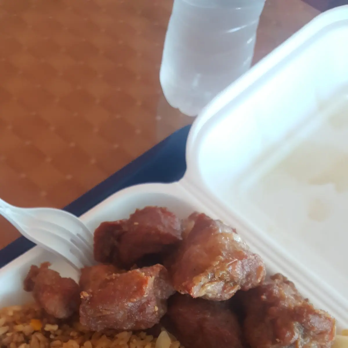 Cobinacion De Carne Frita