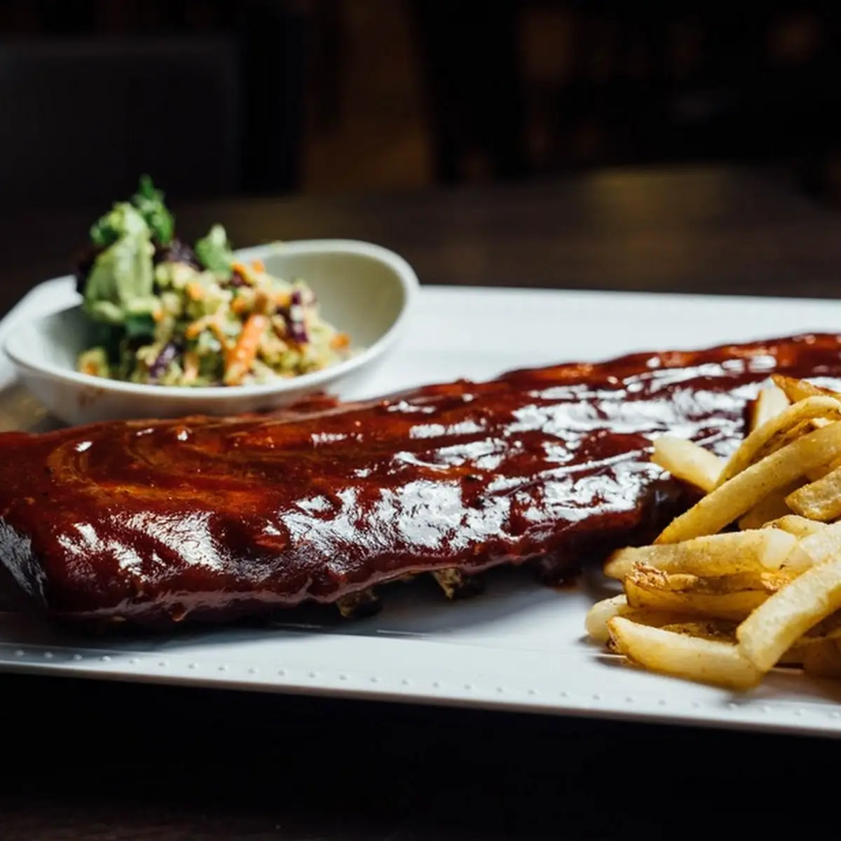 Baby Back BBQ Ribs