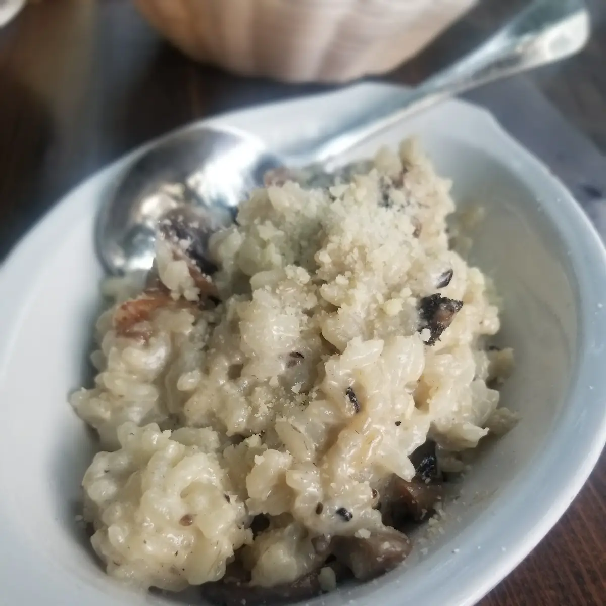 Mushroom Risotto