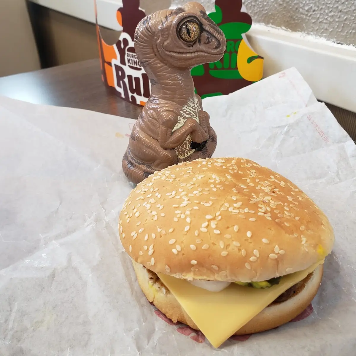 Cheeseburger King Jr Kids Meal