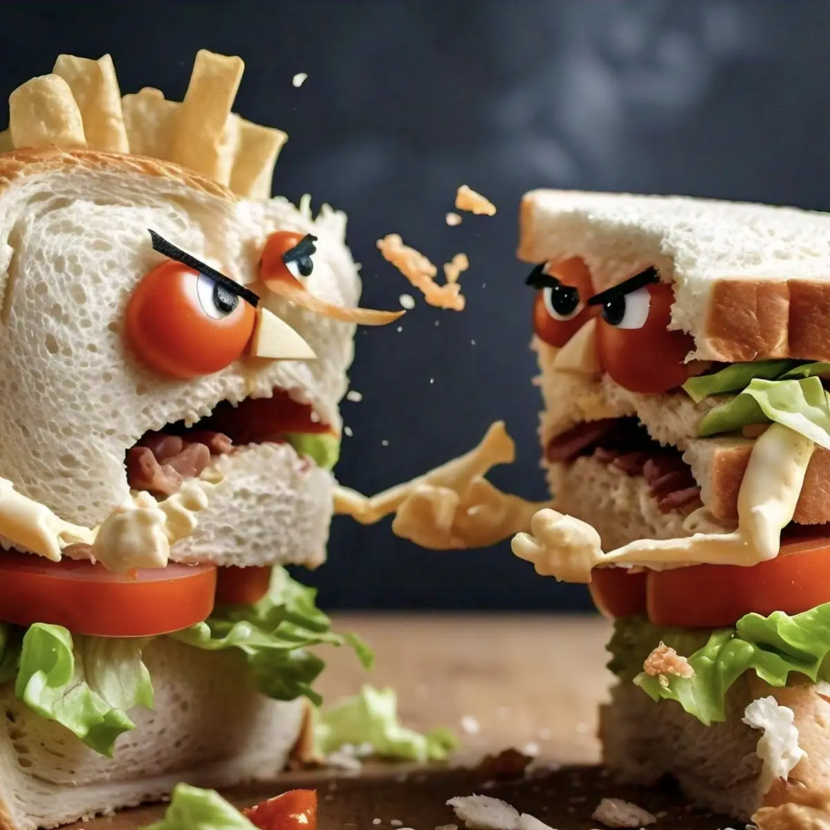 Spicy Tuna Sandwich De Pollo