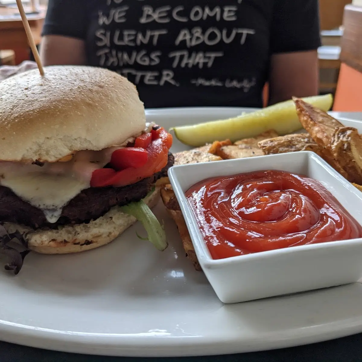 Black Bean Burger