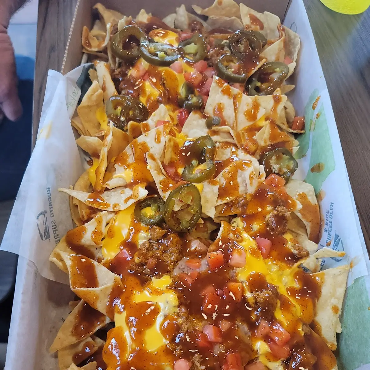 Nachos Bellgrande