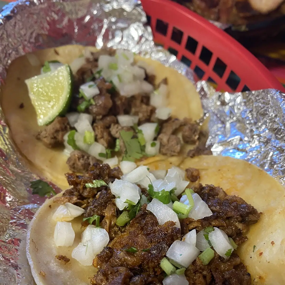Tacos De Asada Taco