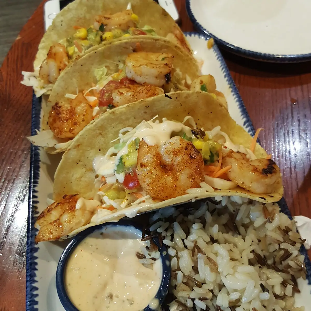 Shrimp Tacos