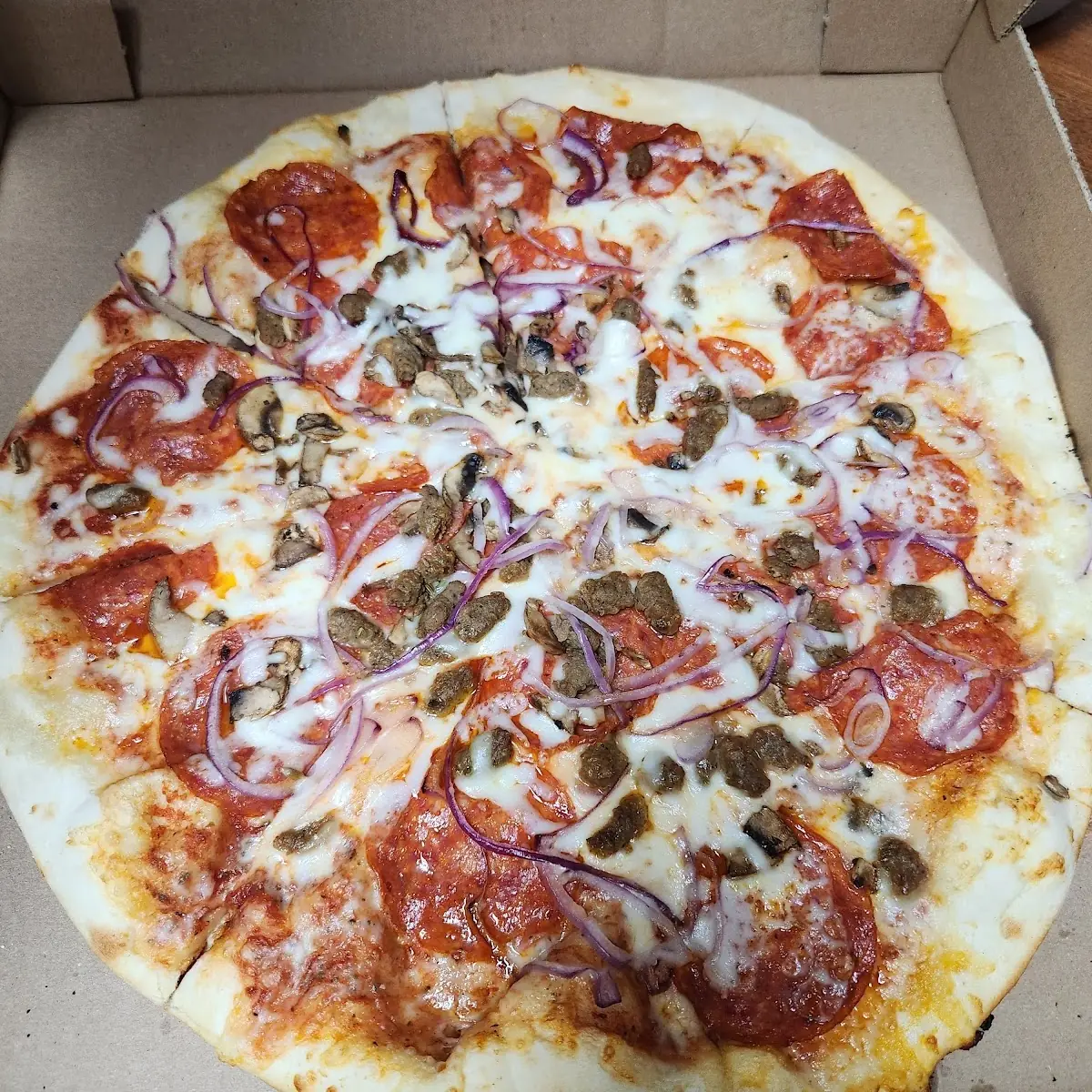 Meat Pizza