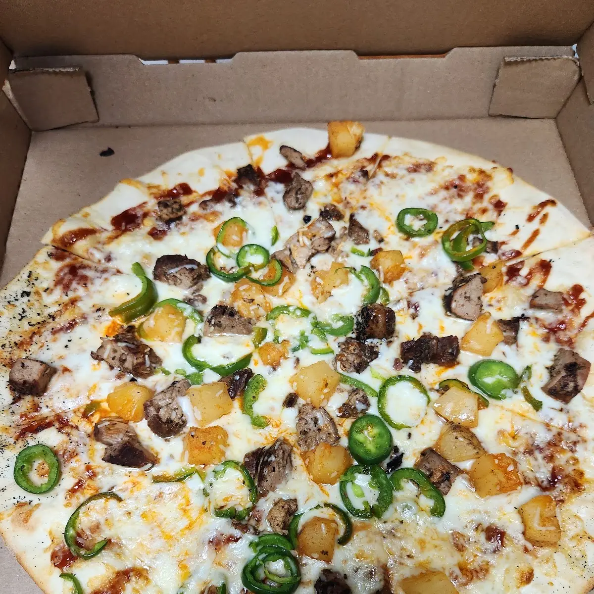 Street Taco Pizza