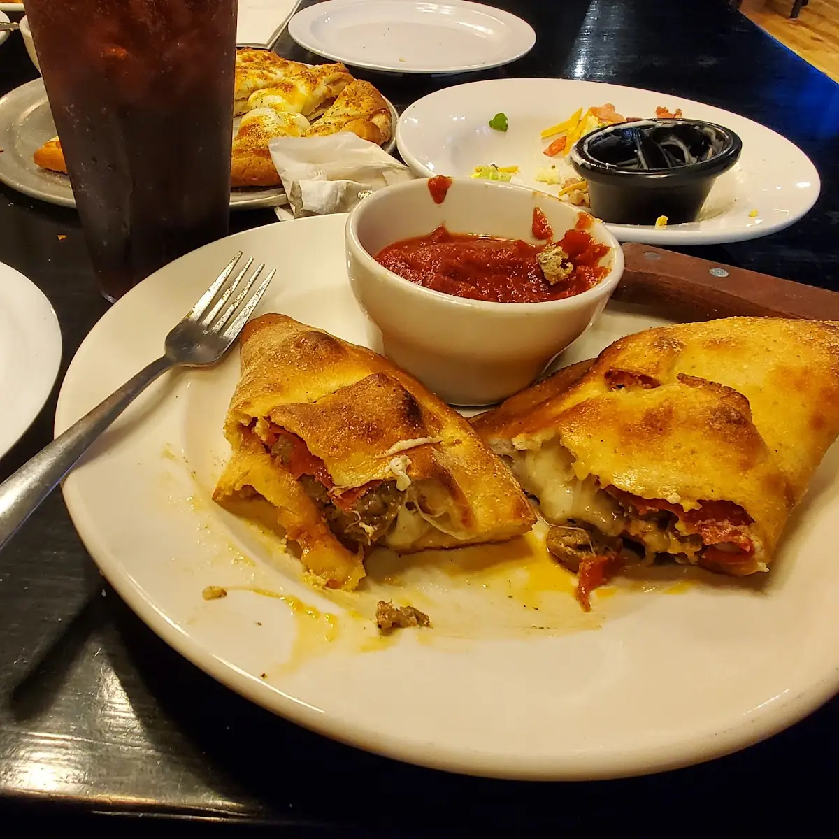 The Bomb Calzone