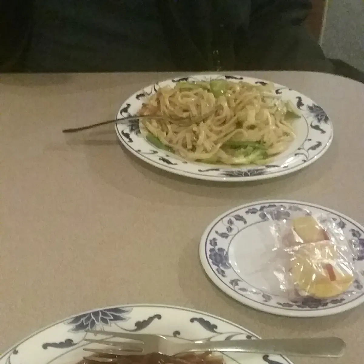 Steamed Vegetables in White Sauce