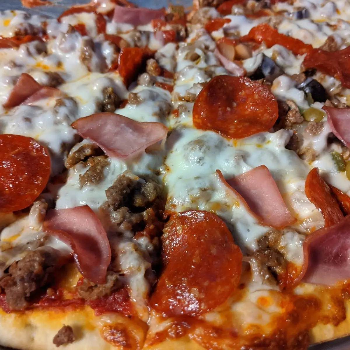 Meat Lovers Pizza