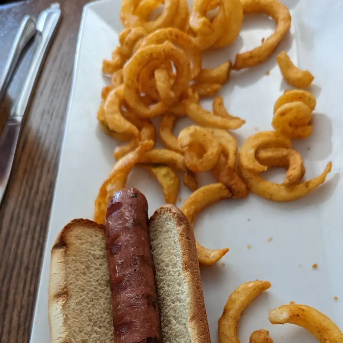 Kids Hot Dog