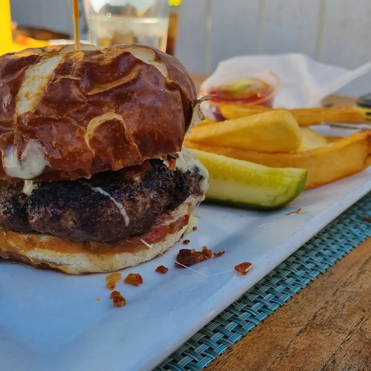 Shippan Point American Burger