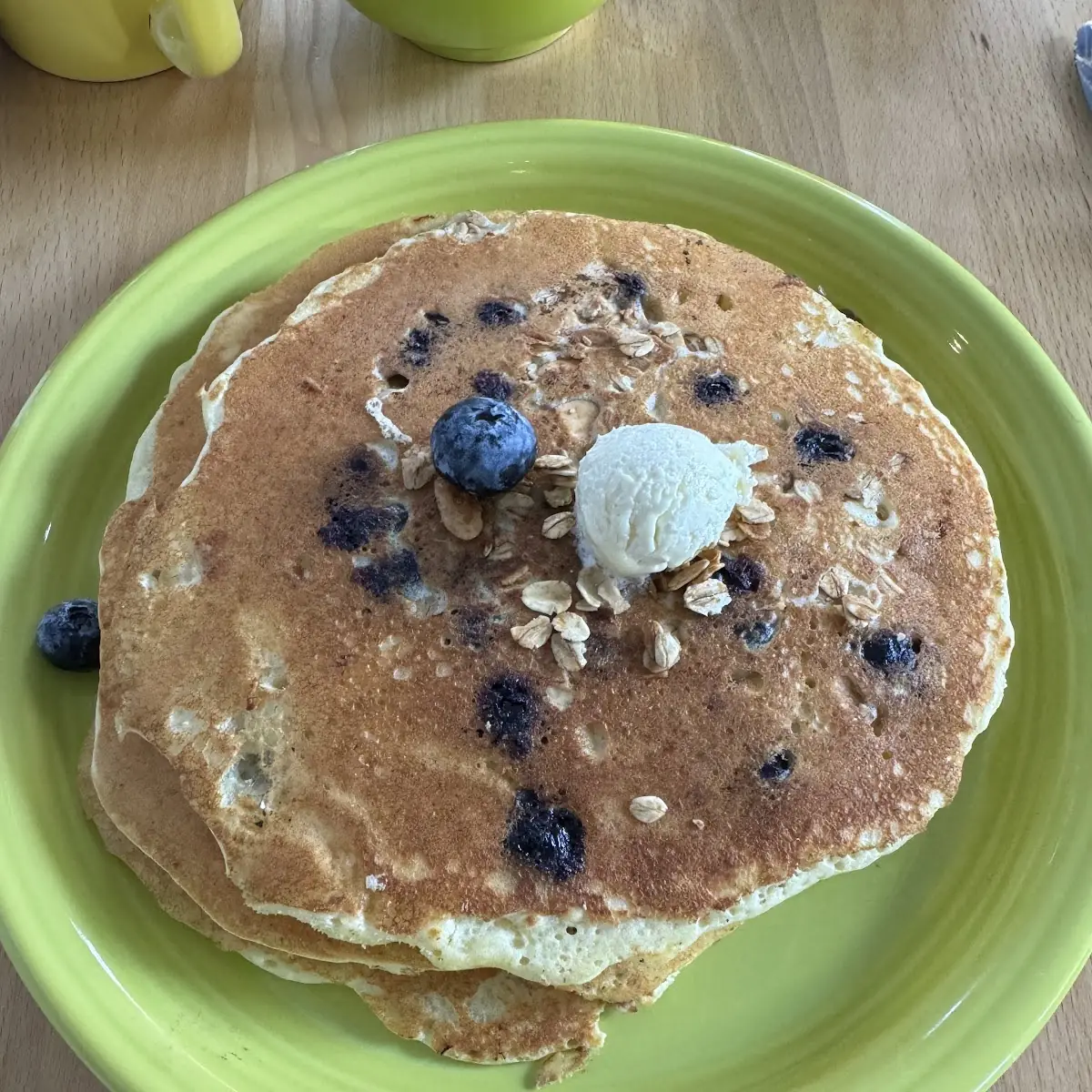 Blueberry Pancakes