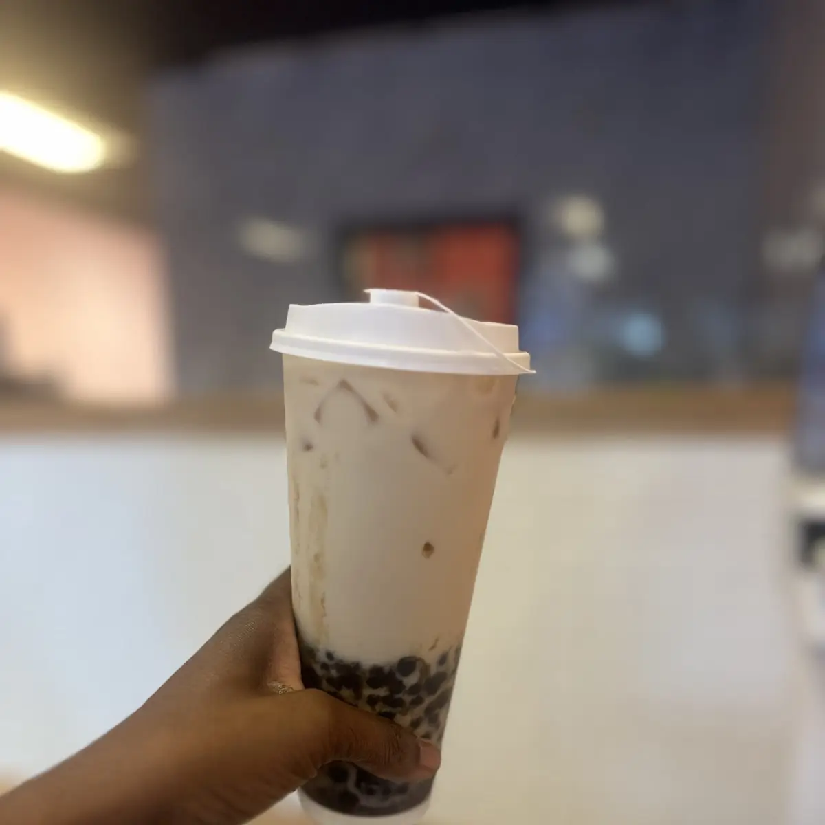 C7. Brulee Milk Tea