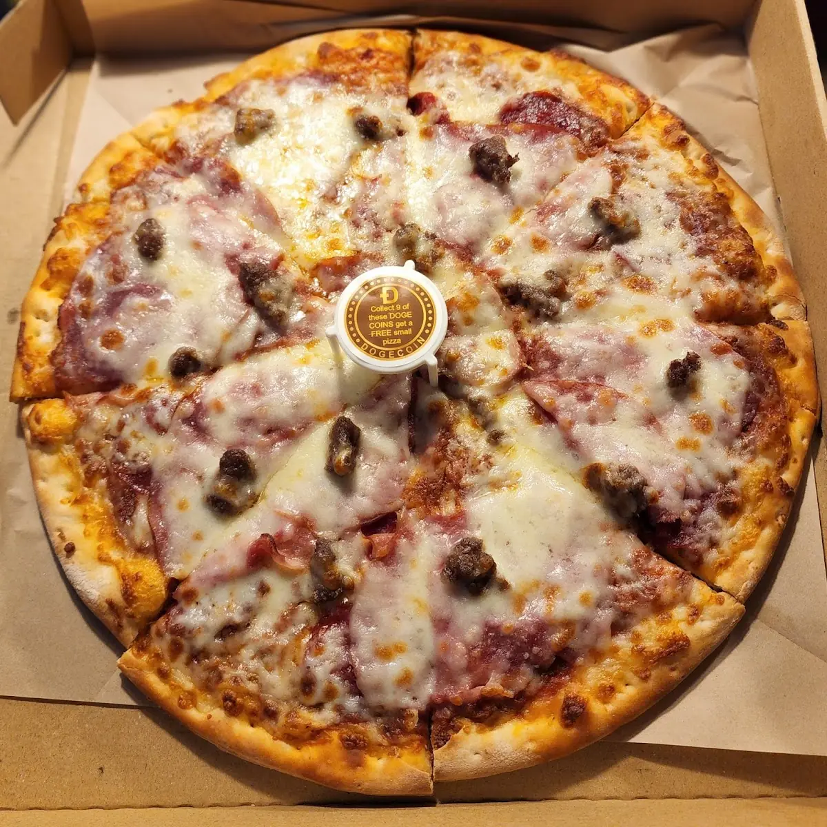 Meat Pizza