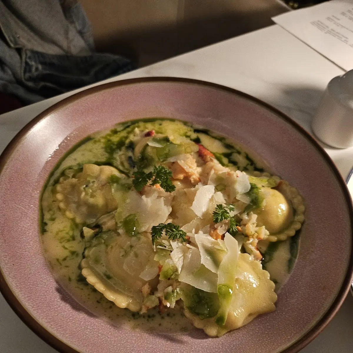 Lobster Ravioli