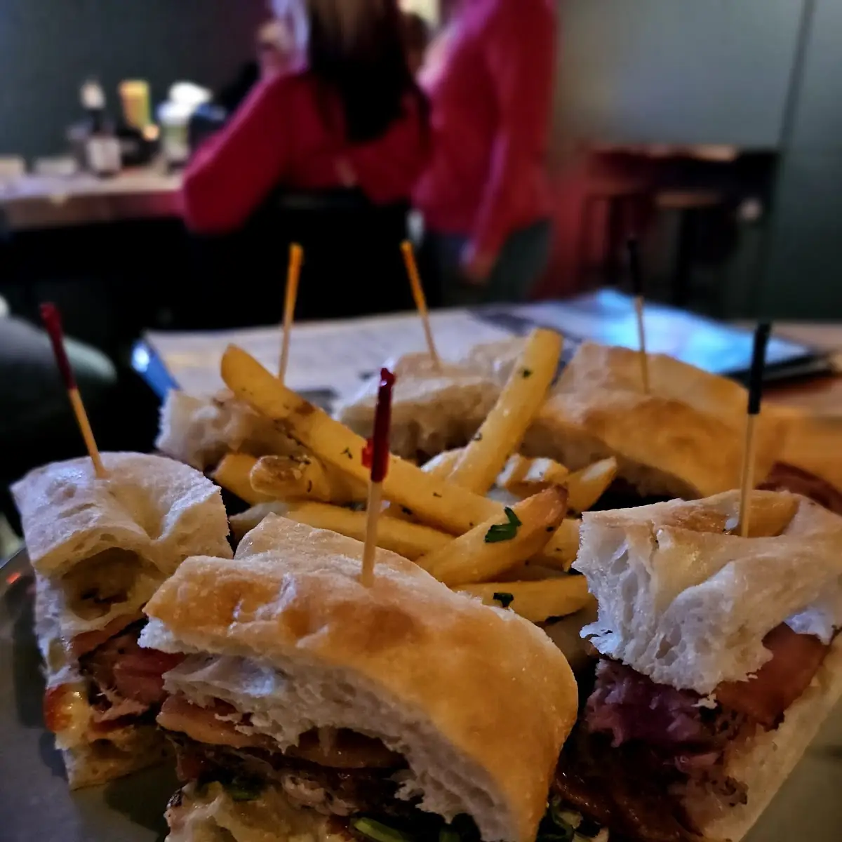 Seared Ahi Tuna Sliders