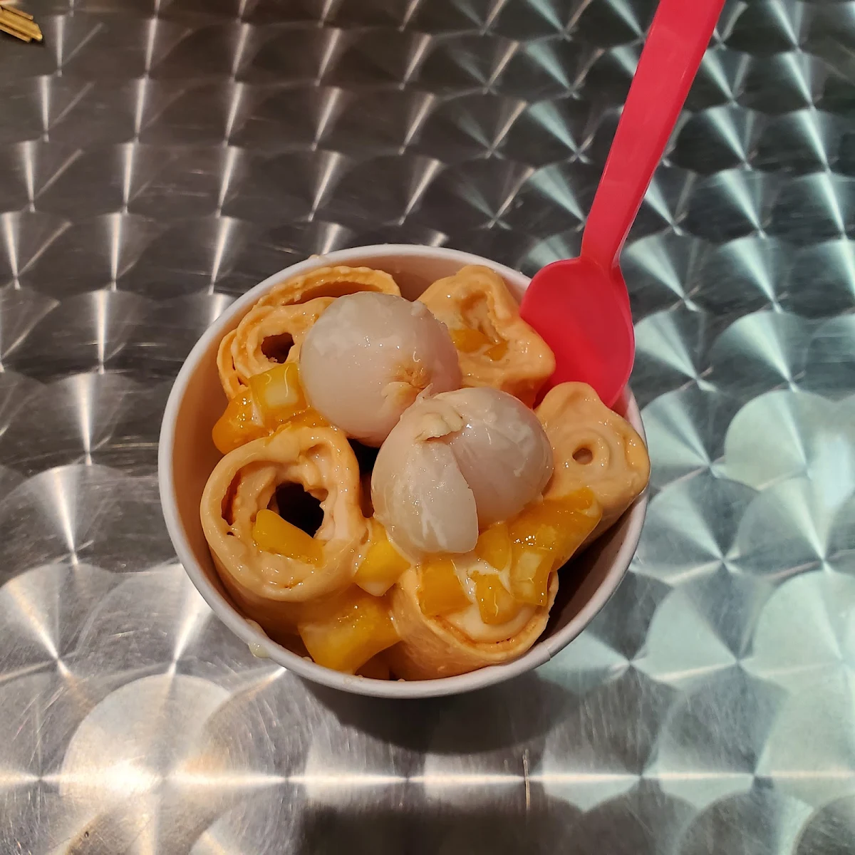 Thai Tea Ice Cream