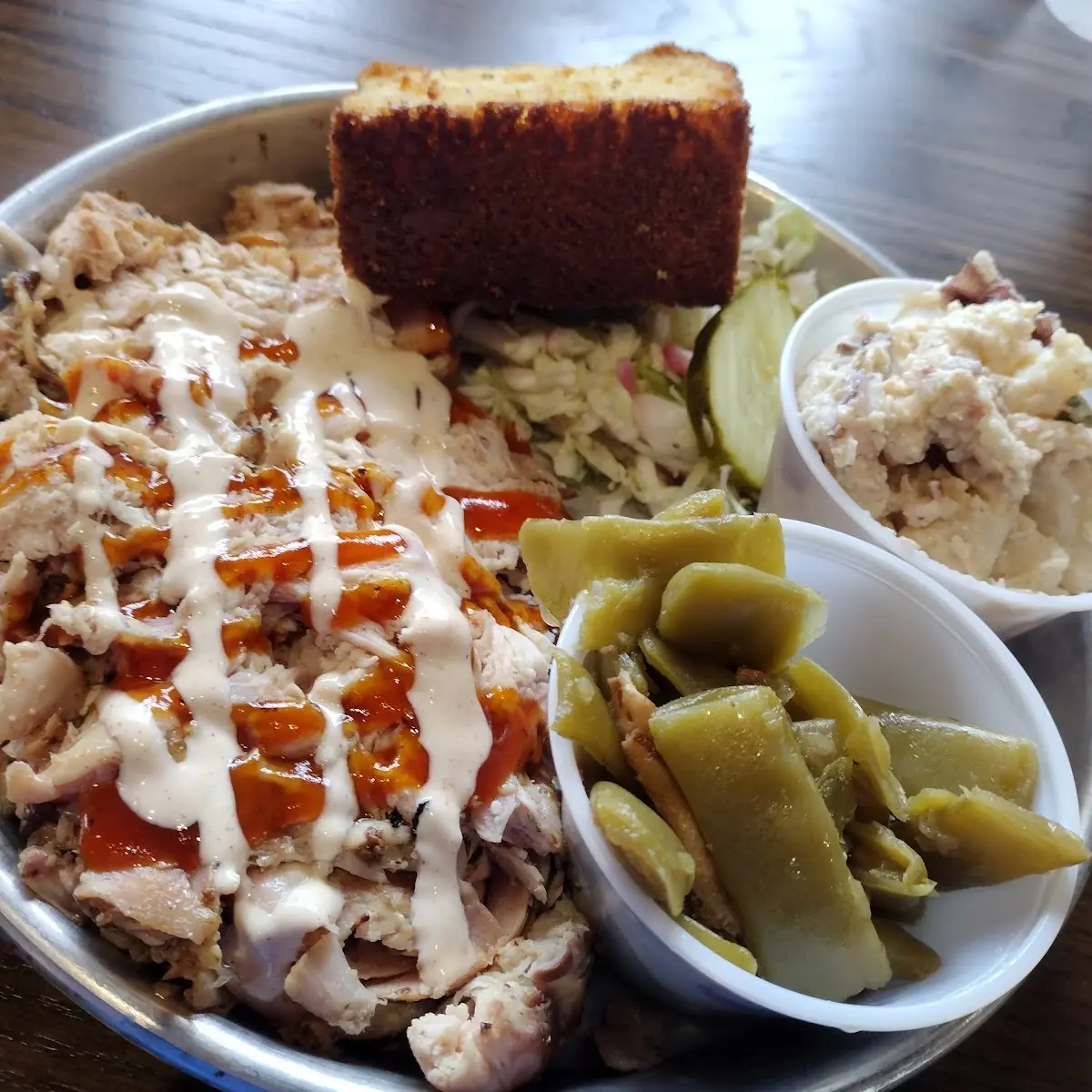 Pulled Chicken Platter
