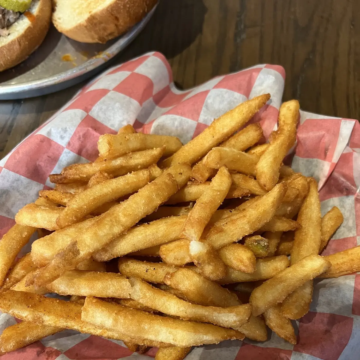 Seasoned Fries