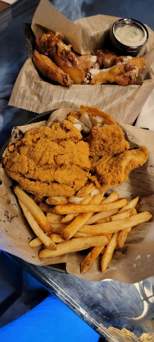 Fried Fish Basket