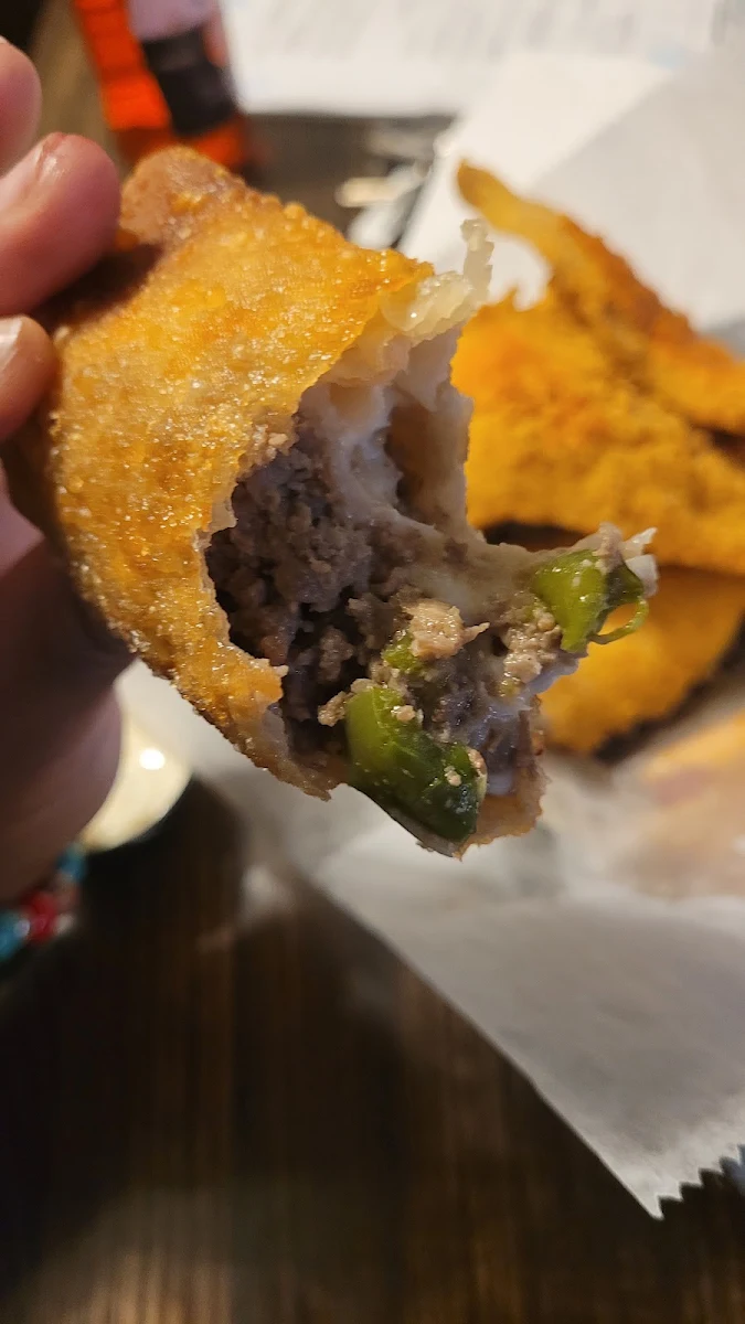 Philly Cheese Steak Eggrolls
