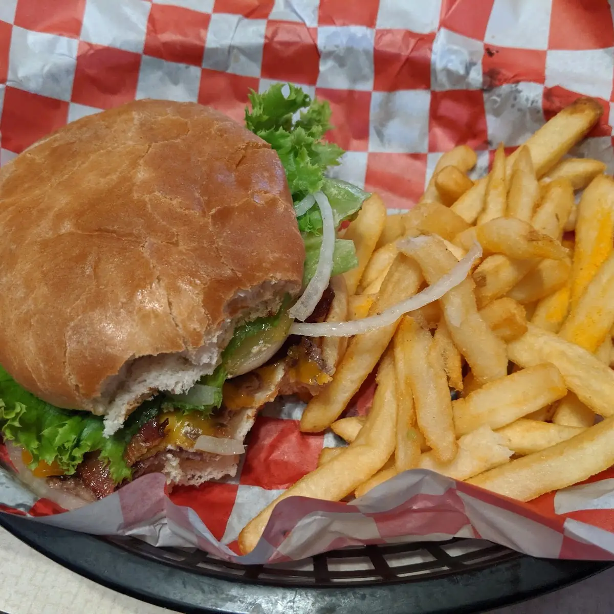 Bacon Cheeseburger