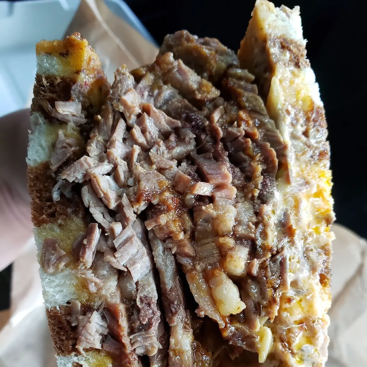 Brisket Sandwich