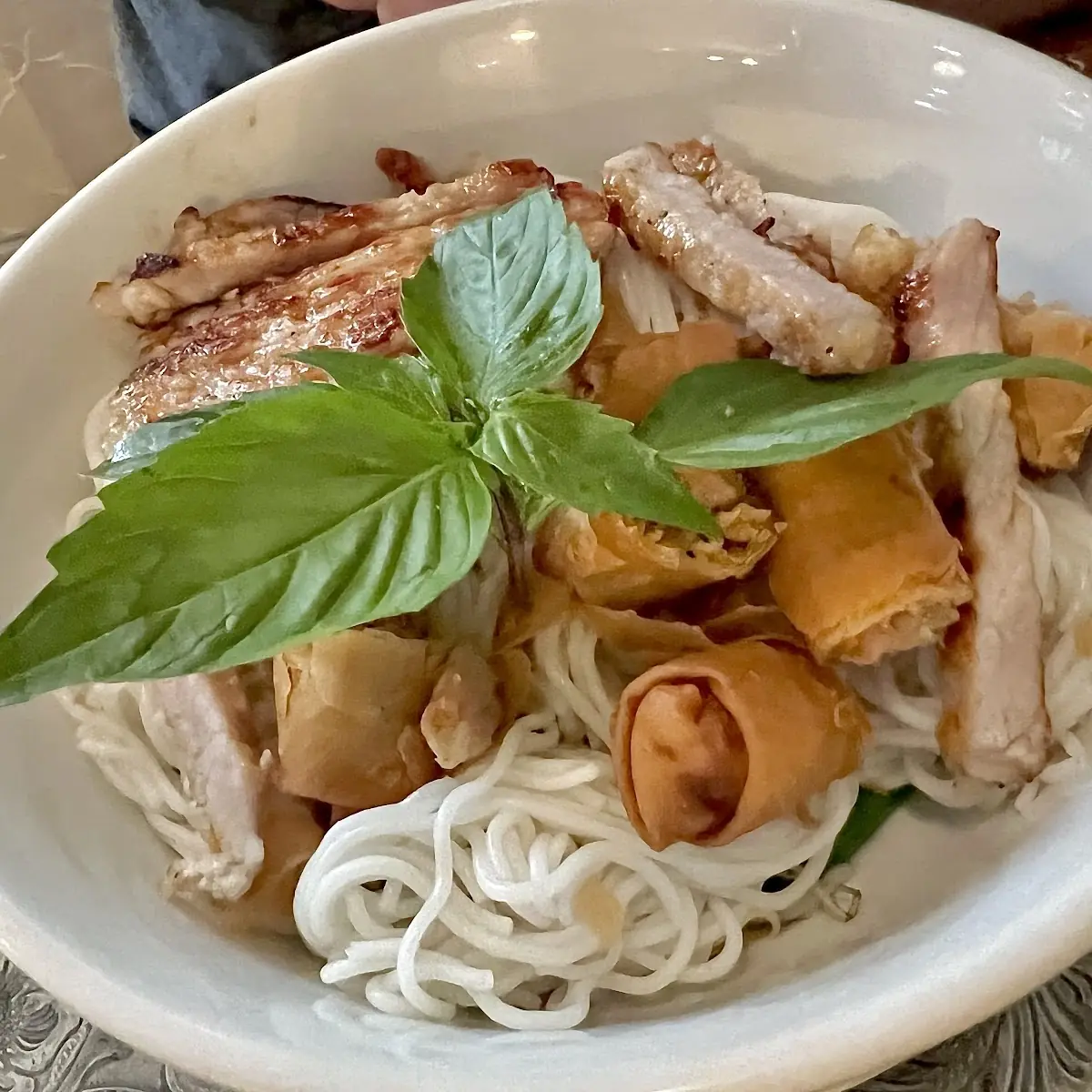 Cold Noodle Bowl
