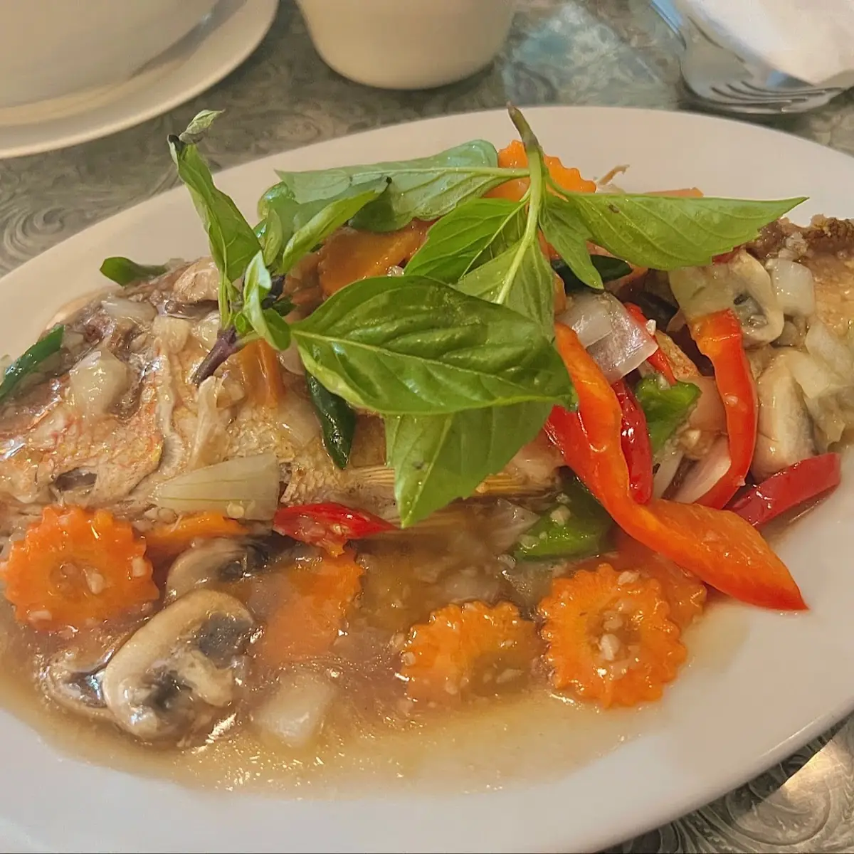 Fried Fish