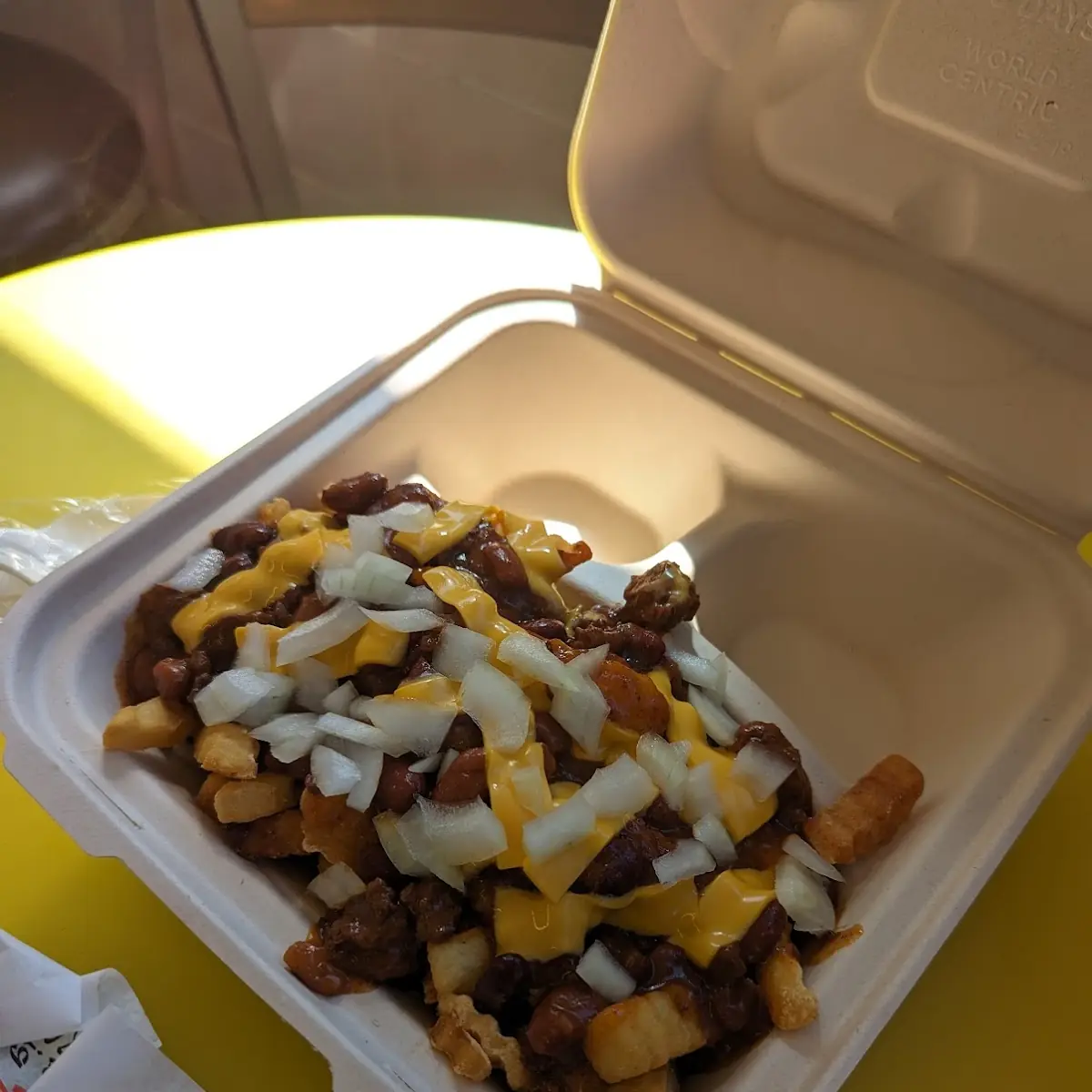 Chili Cheese Fries