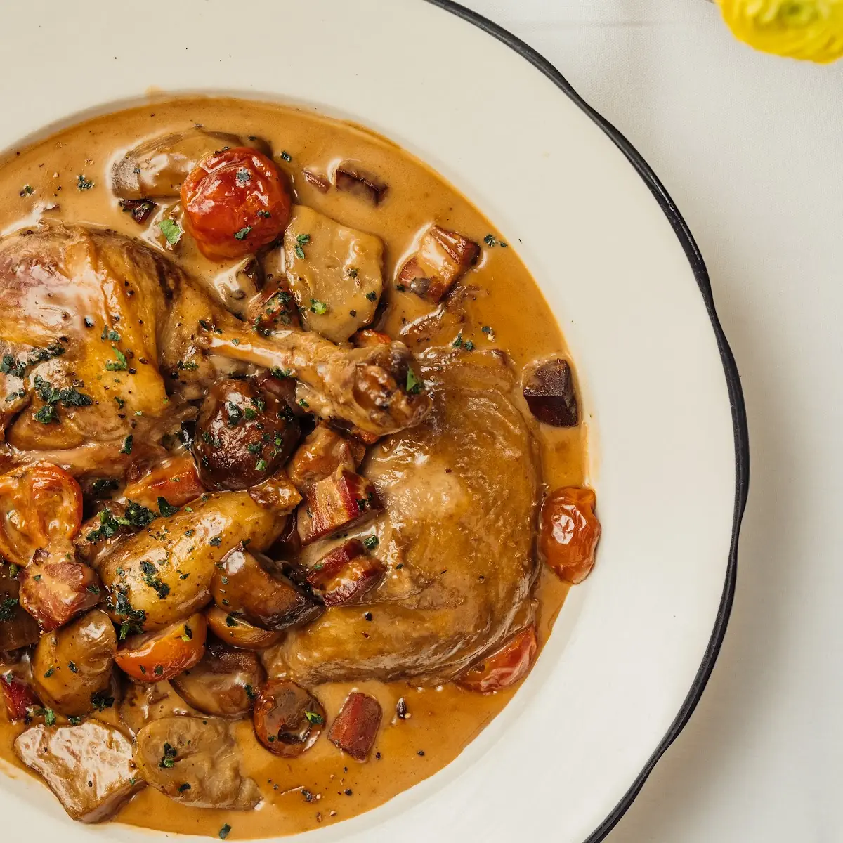 Chicken Marsala