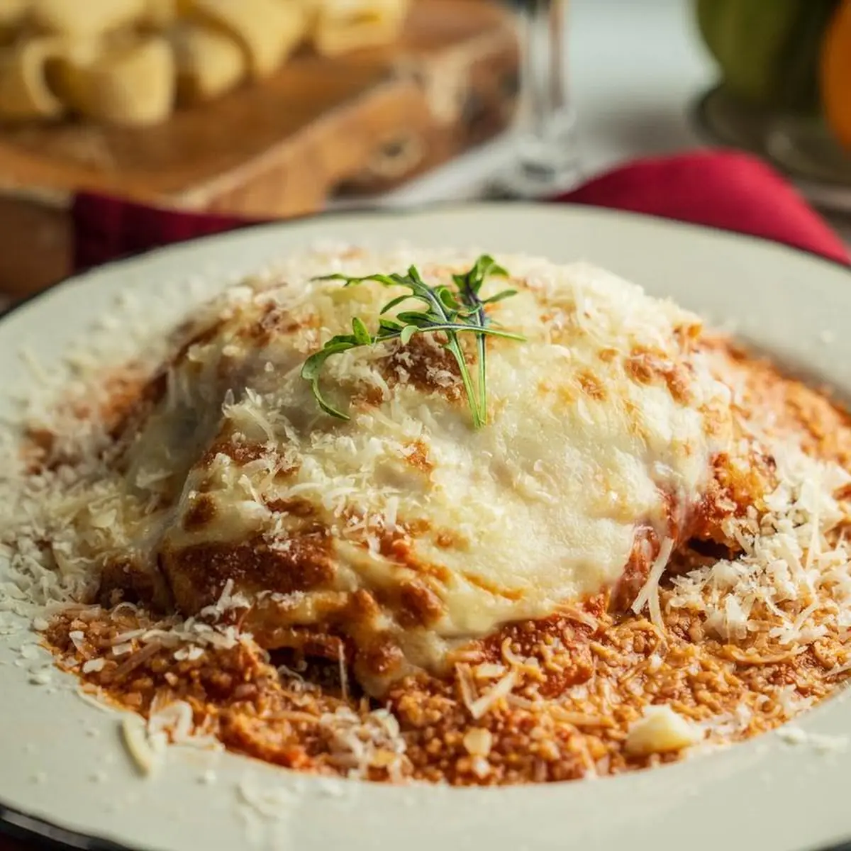 Chicken Parmigiana