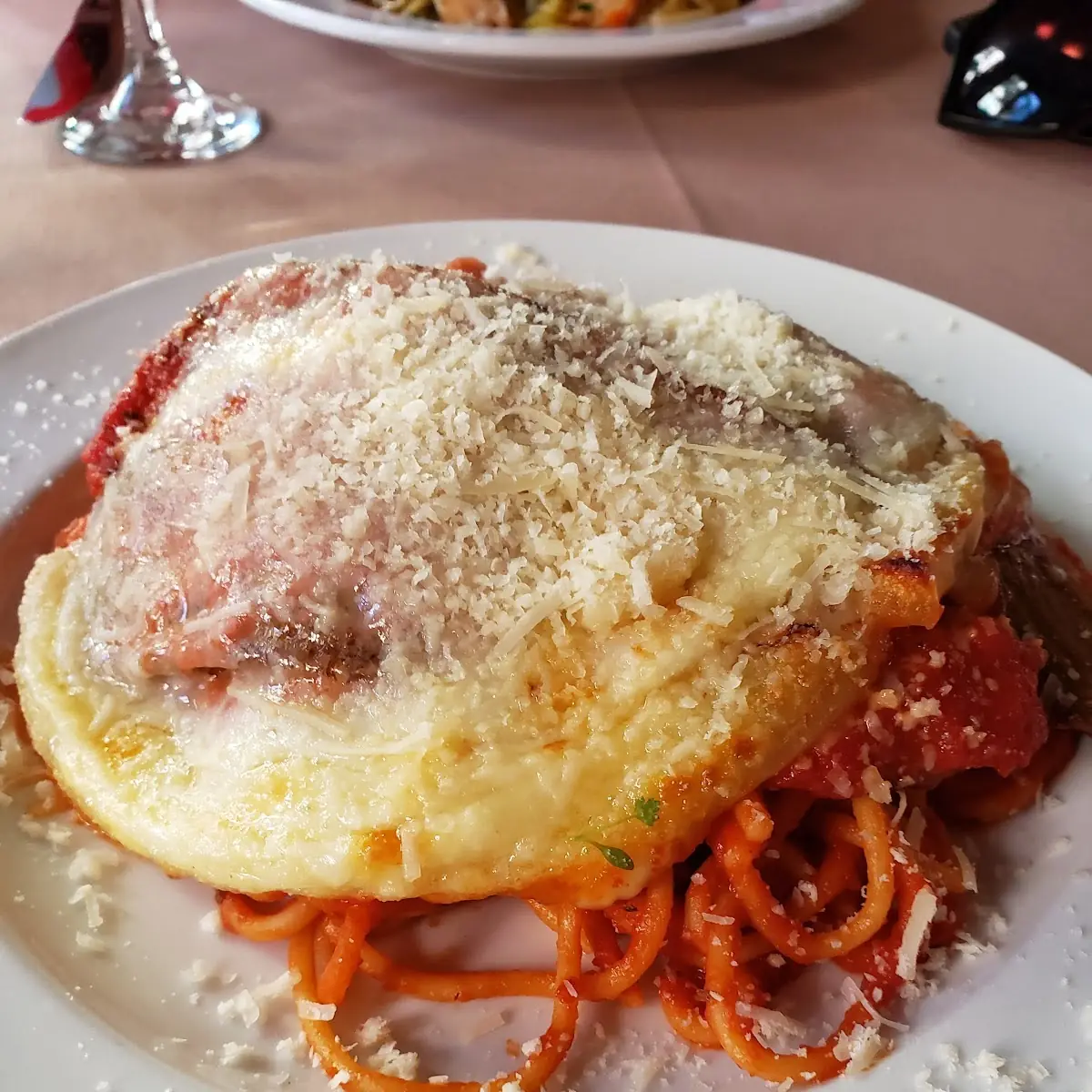 Eggplant Parmesan