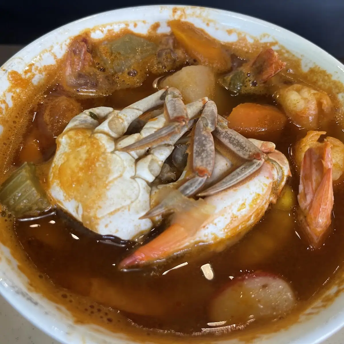 Caldo 7 Mares Grande