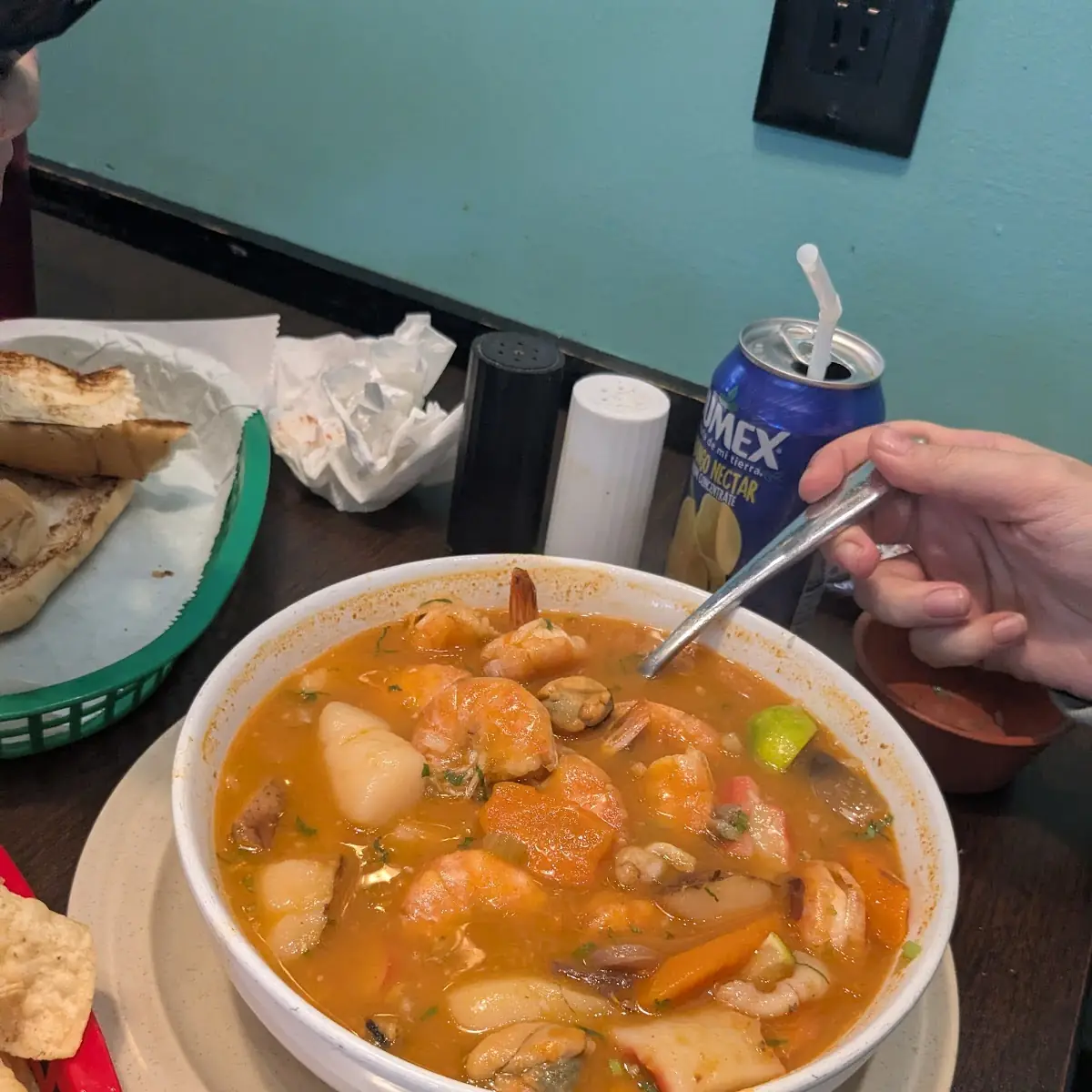 Shrimp Stew Large Caldo De Camarón Grande