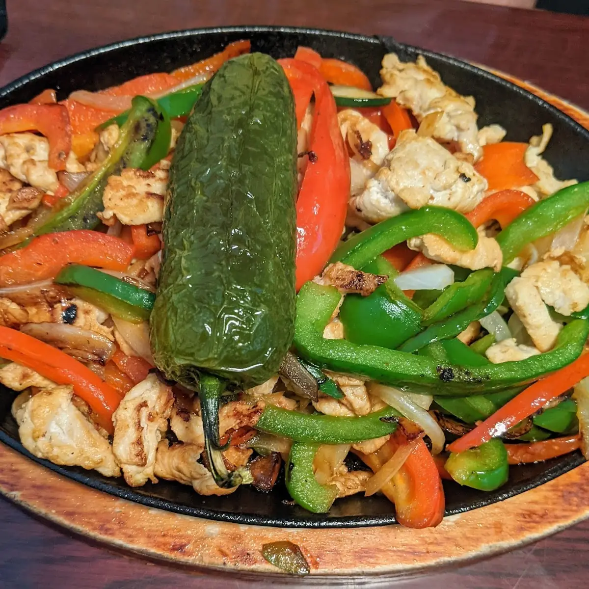 Chicken Fajitas